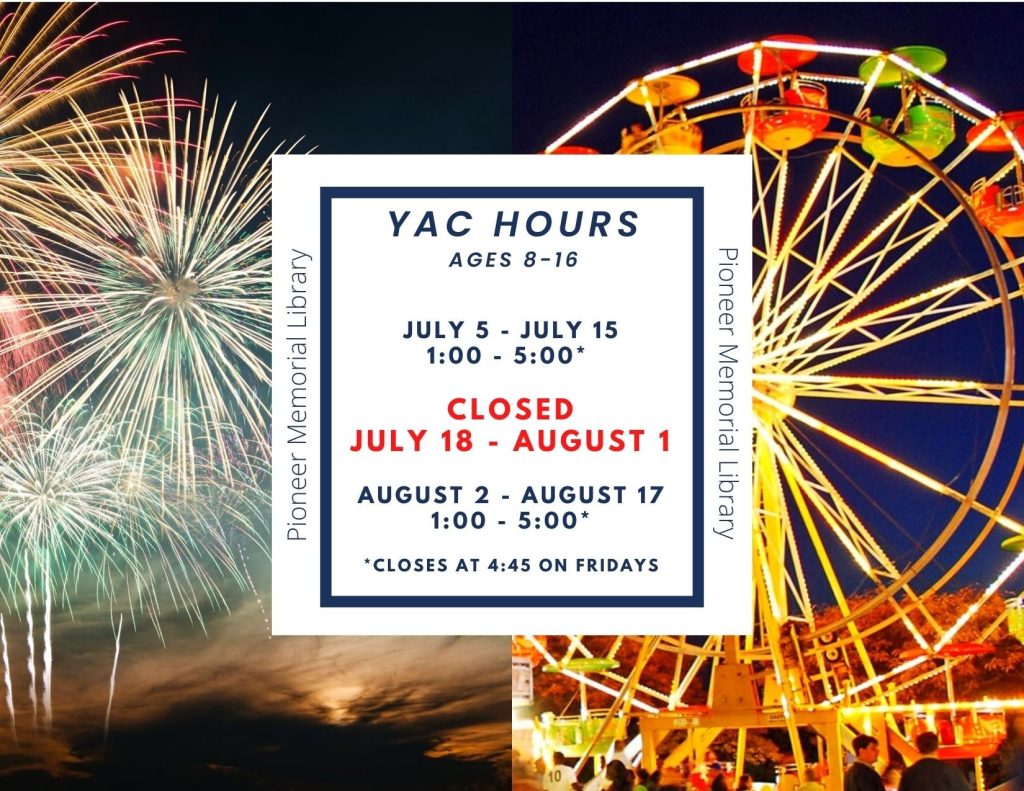 Updated YAC Hours