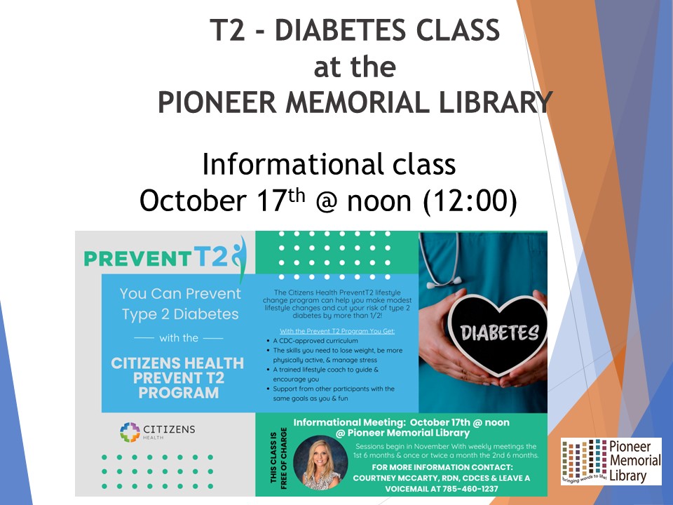 Diabetes Class Flyer Fall 2022