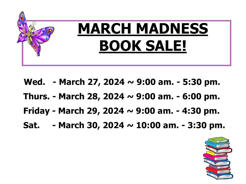 March 2024 booksale